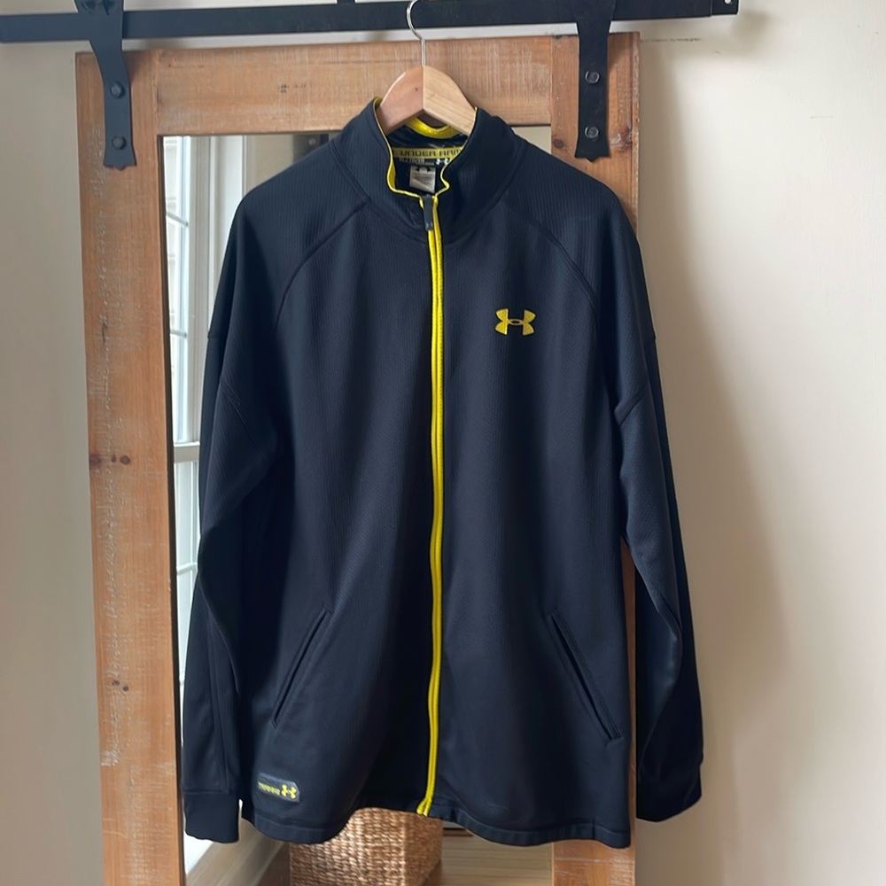 Under Armour Combine Training Full Zip Sweatshirt Size XL